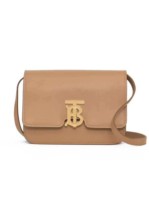 【预定】BURBERRY/博柏利 TB 小号专属标识皮革锁扣包 21*6*16CM