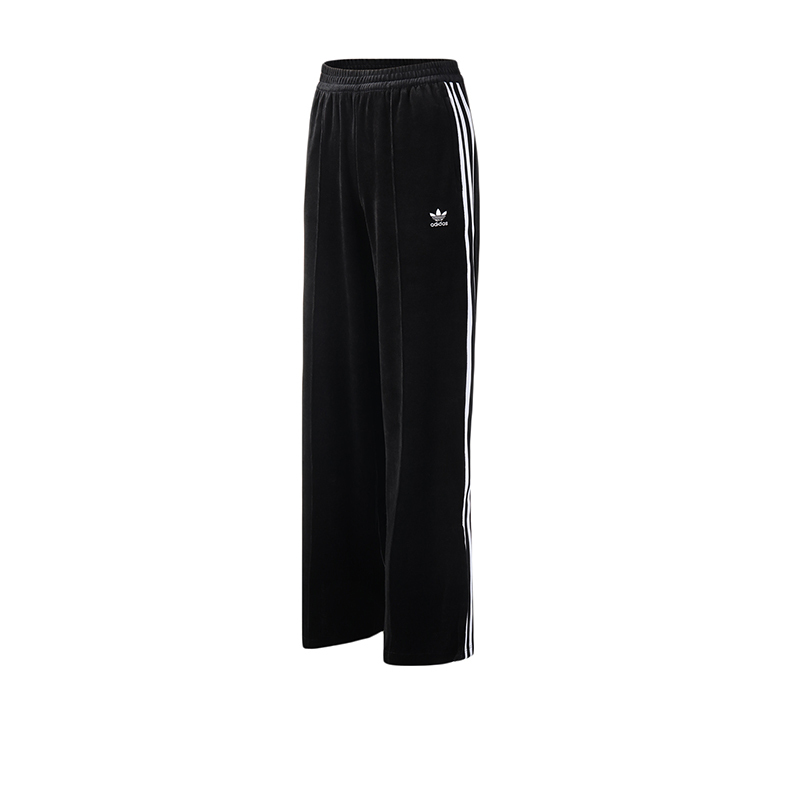 adidas阿迪达斯三叶草女装2019新款运动服休闲针织长裤FL0052