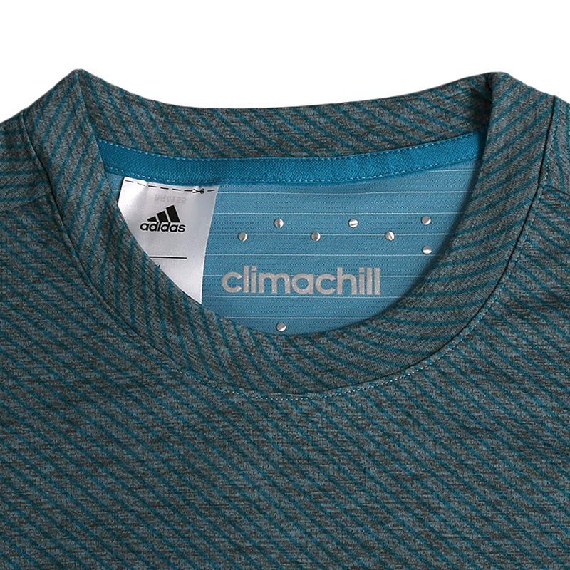ADIDAS阿迪达斯男装冰风透气跑步运动短袖T恤-BR4155图片