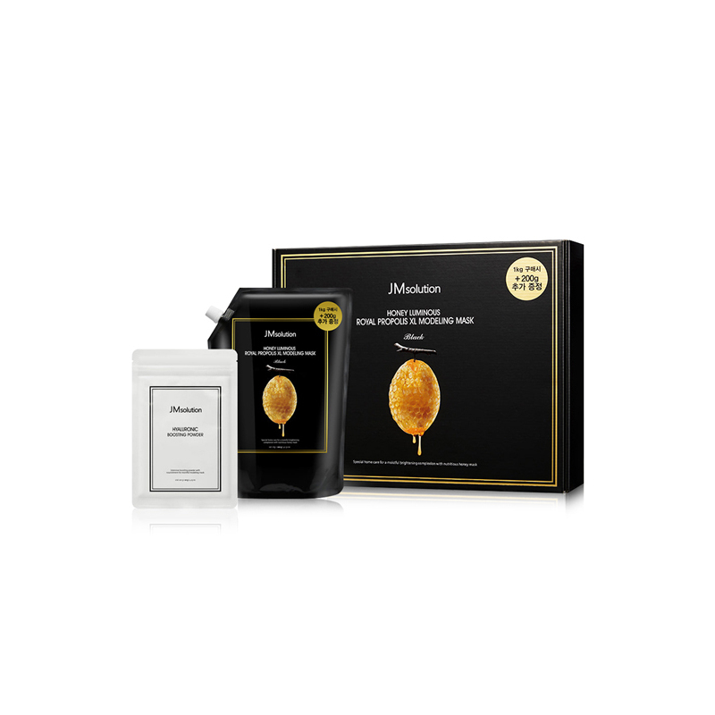 jmsolution蜂胶软面膜粉大容量纯天然补水保湿祛痘镇定
