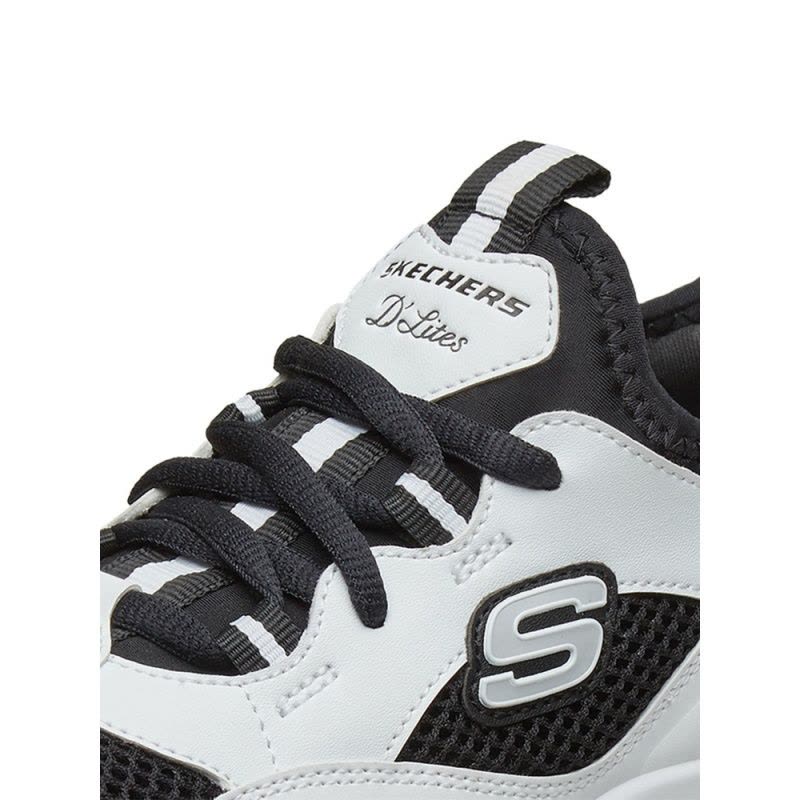 Skechers斯凯奇女鞋next同款校园青少年鞋熊猫鞋老爹鞋 66666207图片