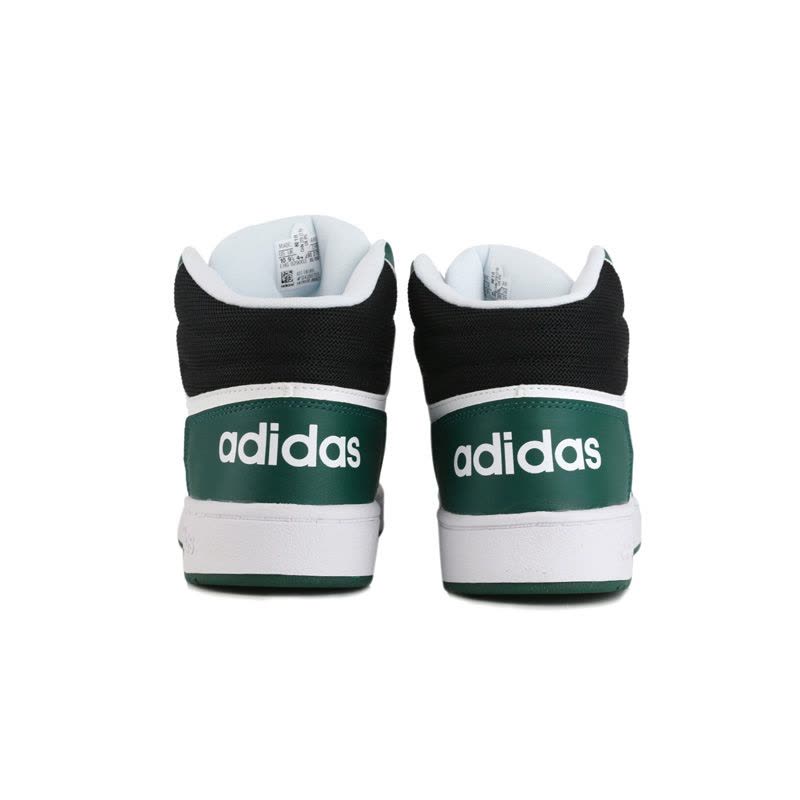 阿迪达斯adidas neo HOOPS 2.0 MID男休闲运动鞋FW5995图片