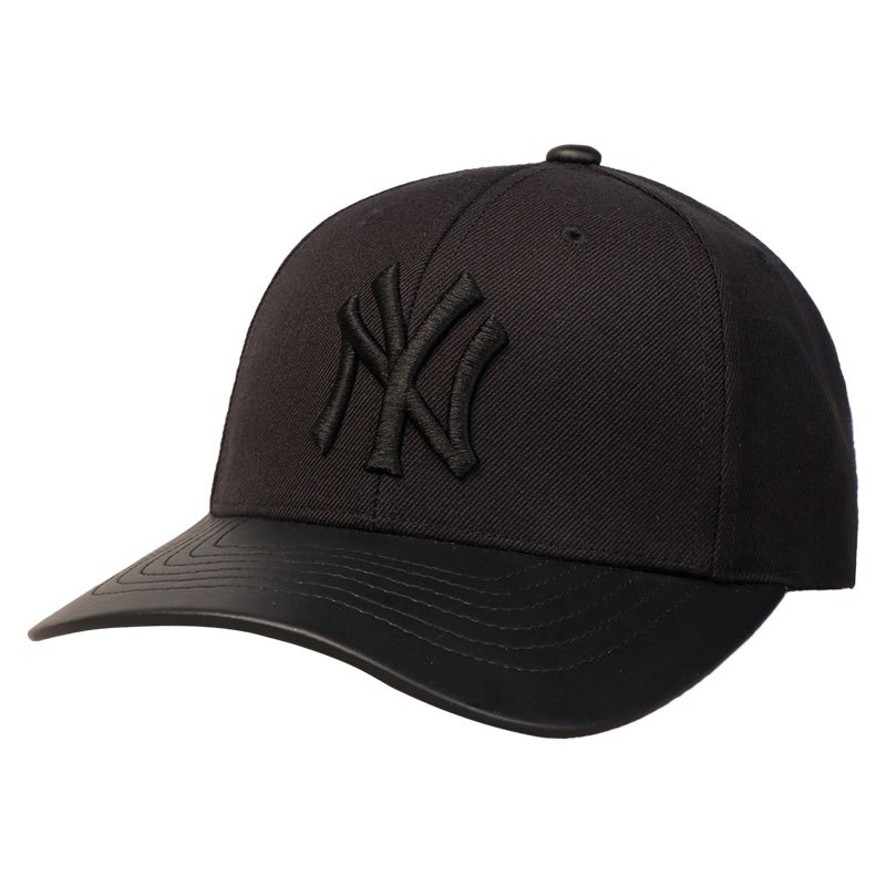 MLB美职棒NY棒球帽男女情侣款可调节鸭舌帽情侣男女帽子32CPLA741-50L