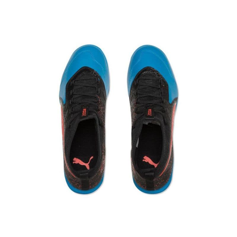 PUMA彪马夏季男子ONE 19.3低帮TT碎钉人防滑耐磨足球鞋105489-01图片