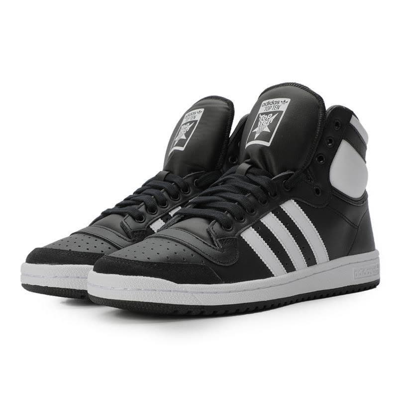 Adidas阿迪达斯三叶中性TOP TEN HI冬季休闲鞋B34429图片