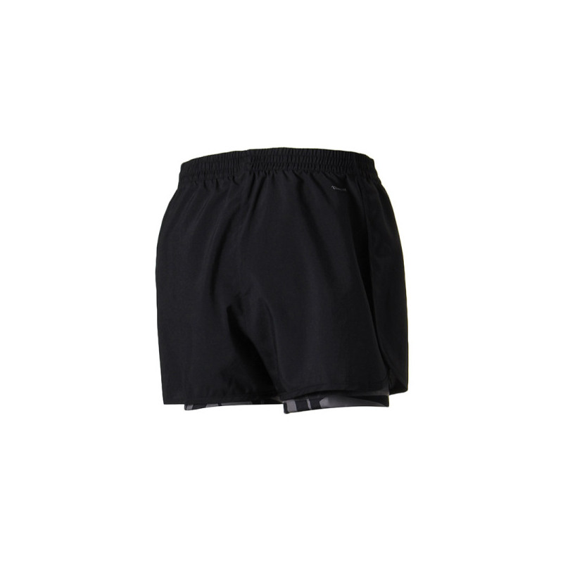 adidas阿迪达斯女子运动短裤训练跑步运动服CZ7947 L CZ7947黑