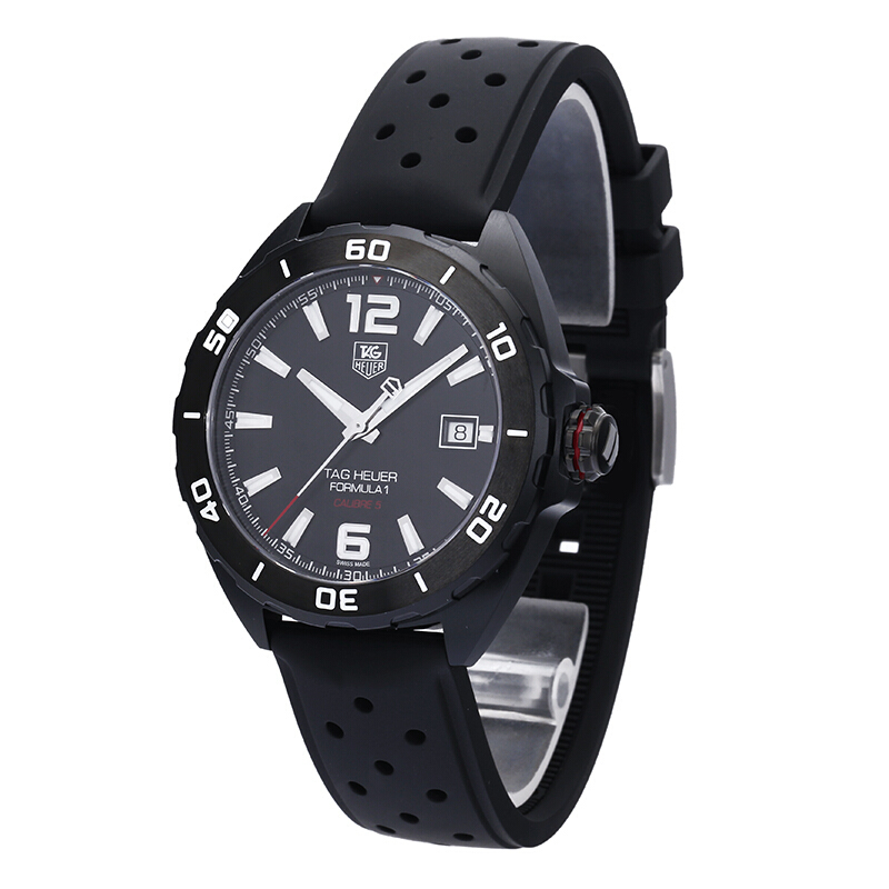 泰格豪雅(TAG Heuer)瑞士手表 F1系列自动机械男士手表WAZ2115.FT8023