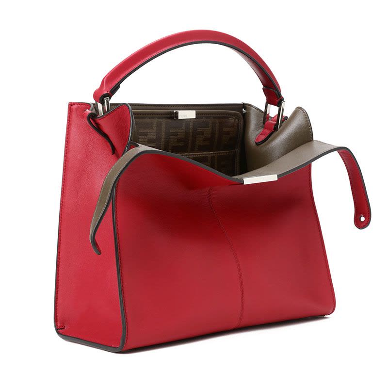 预订Fendi PEEKABOO X-LITE 手拎包 中号 8BN310图片