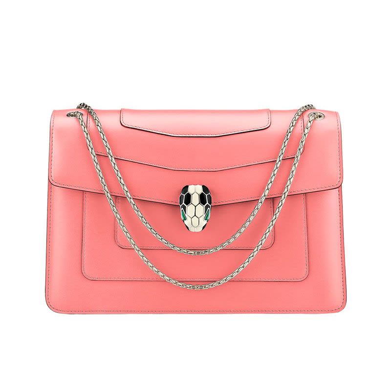 【预定】BVLGARI宝格丽 SERPENTI FOREVER经典蛇头单肩包 28*19*7.5CM图片