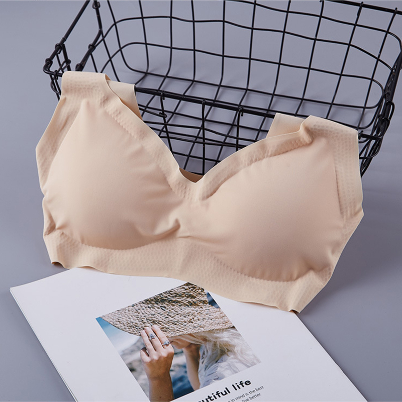 迪奥 女士内衣立体聚拢托胸亲肤柔软舒适透气性感美观背心式文胸女款