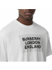 博柏利BURBERRY T恤 字母徽标棉质 男士T恤短袖 4558765