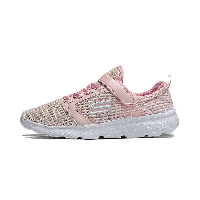 【自营】Skechers斯凯奇女大童鞋SPORT镂空透气休闲运动鞋664080L