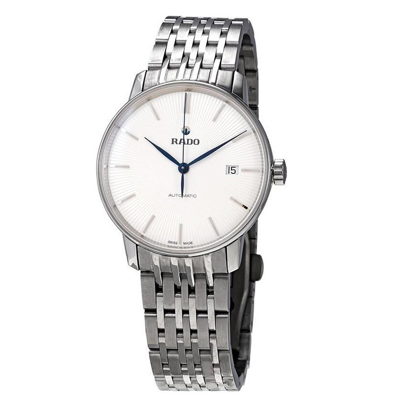 雷达(RADO)手表 晶璨系列37.7mm自动机械腕表男士腕表