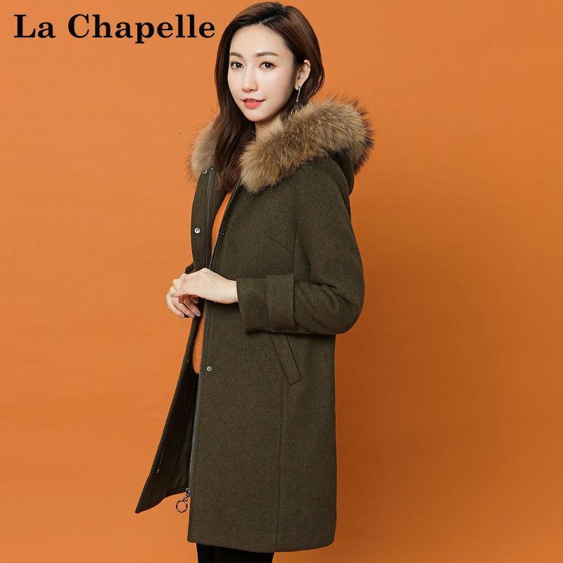 拉夏贝尔lachapelle女士大衣