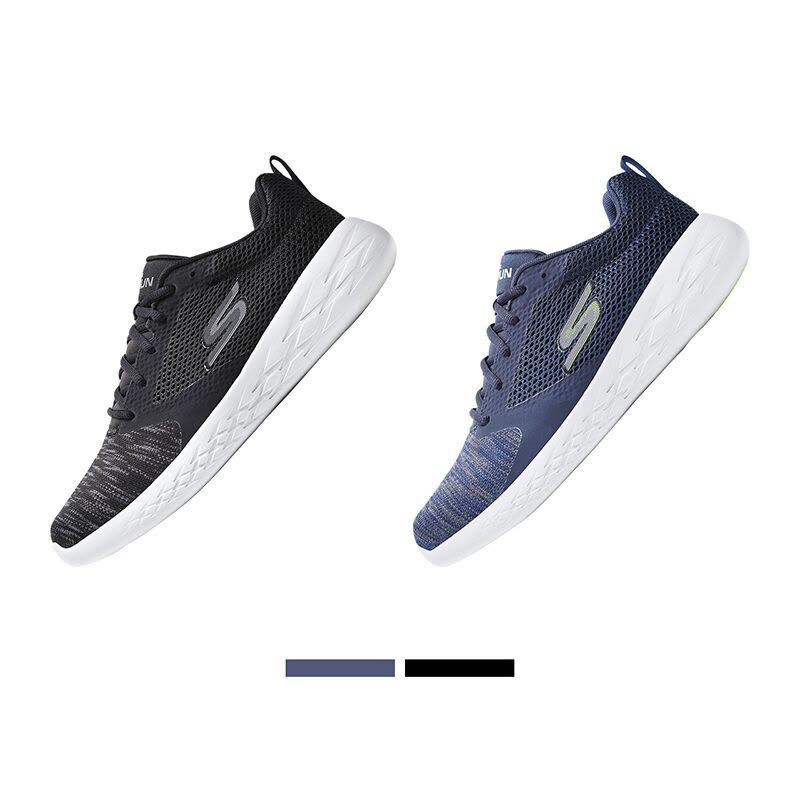 Skechers斯凯奇男鞋时尚眼跑步鞋减震轻便运动鞋55081图片