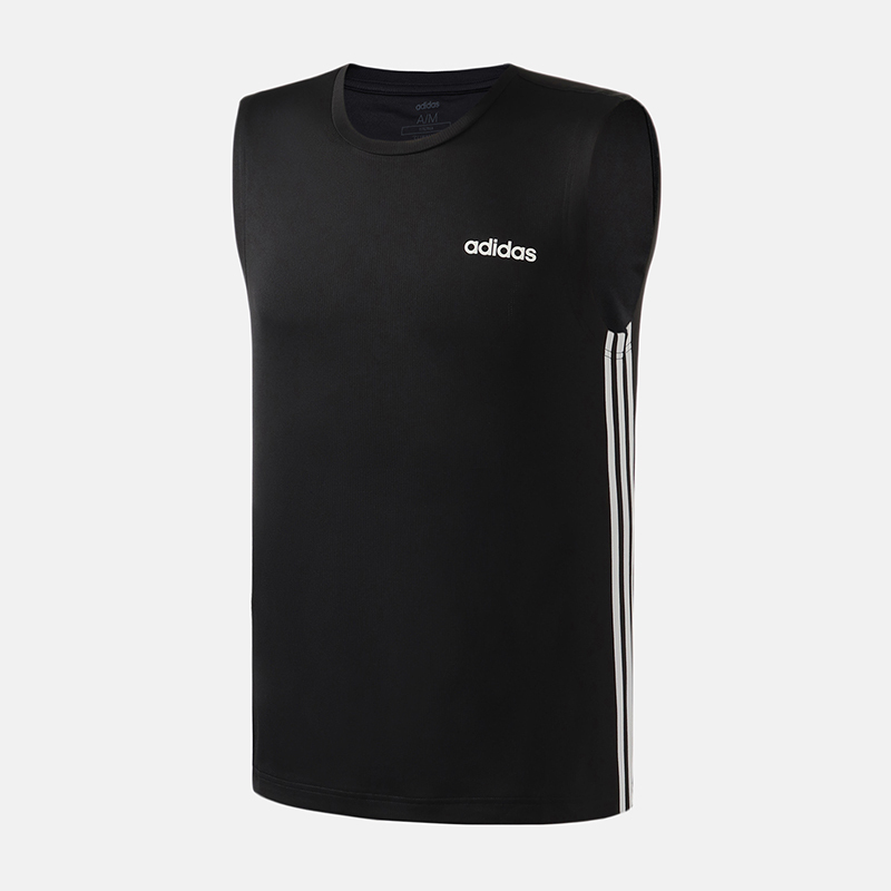 Adidas阿迪达斯男装夏季背心跑步篮球综合训练无袖T恤DT3047