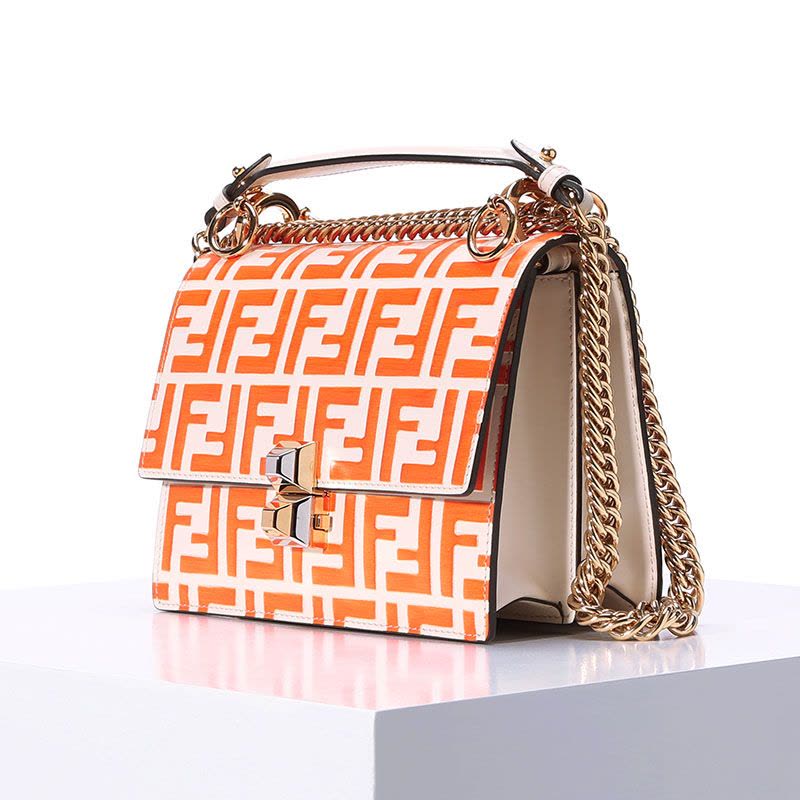 FENDI KAN I 单肩包 8M0381小号 19x14.5x9.5CM图片