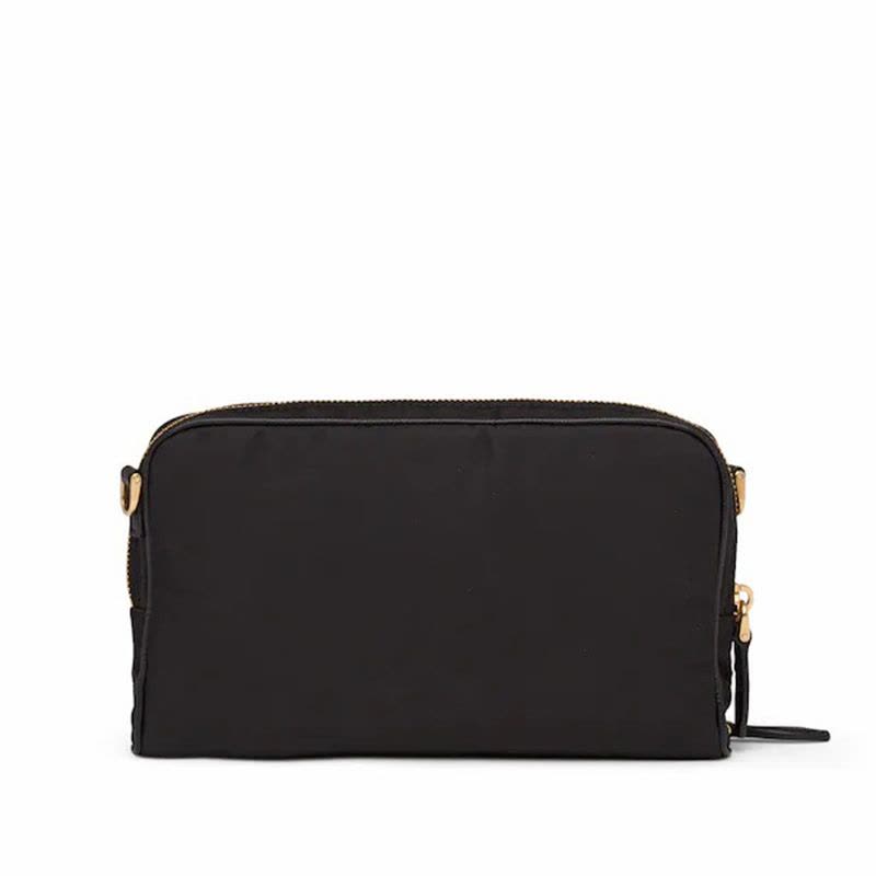 【预定】PRADA/普拉达 尼龙和Saffiano 皮革迷你手袋 1DH058 19*3*10CM图片