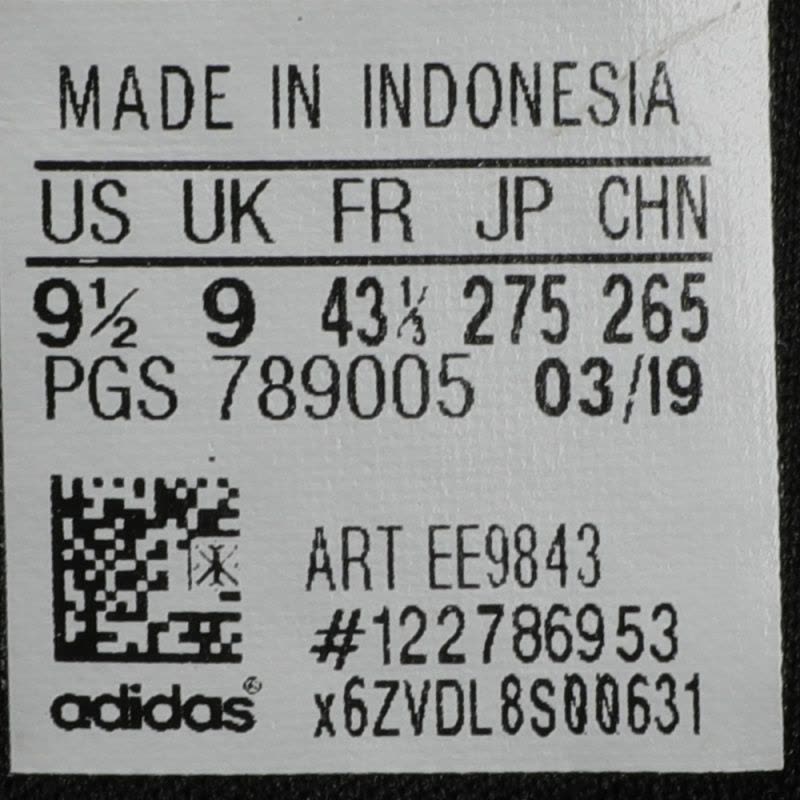 ADIDAS 秋季男子运动休闲时尚跑步鞋EE9843图片