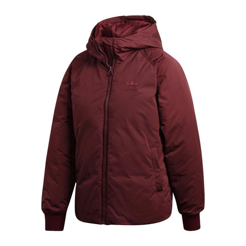 Adidas阿迪达斯 三叶草女子SHORT DOWN羽绒服DH4571