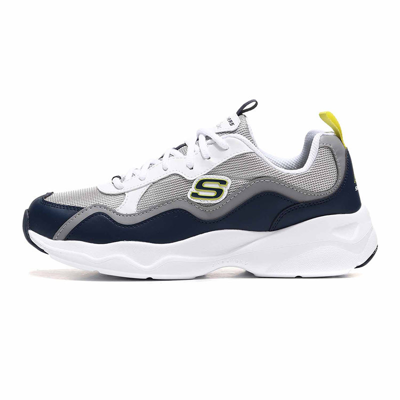 【自营】Skechers斯凯奇男鞋熊猫鞋D‘lites厚底运动鞋999859