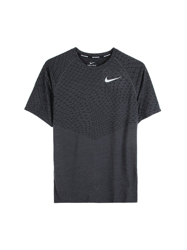 NIKE(耐克)男装运动透气休闲舒适短袖针织衫AR1936-010_6