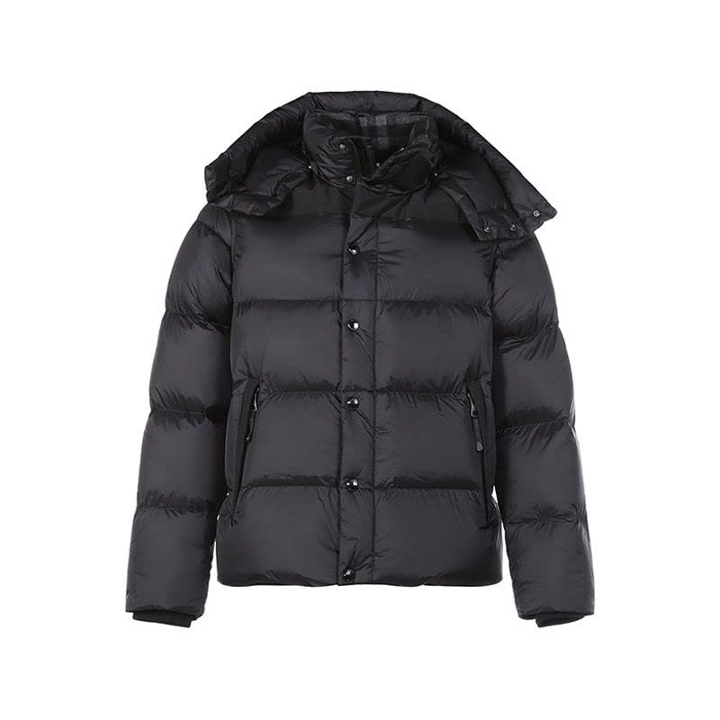 博柏利/巴宝莉 BURBERRY 男士锦纶鹅绒可拆式衣袖连帽羽绒服外套马甲 80438441图片