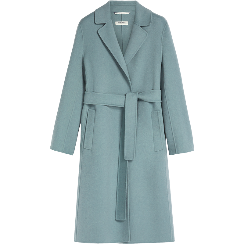 麦丝玛拉 S Max Mara 女士 绵羊毛长款大衣外套90110921 PAULINE