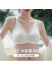 莫代尔果冻胶超薄透气蕾丝无痕内衣女小胸聚拢收副乳不空杯文胸罩