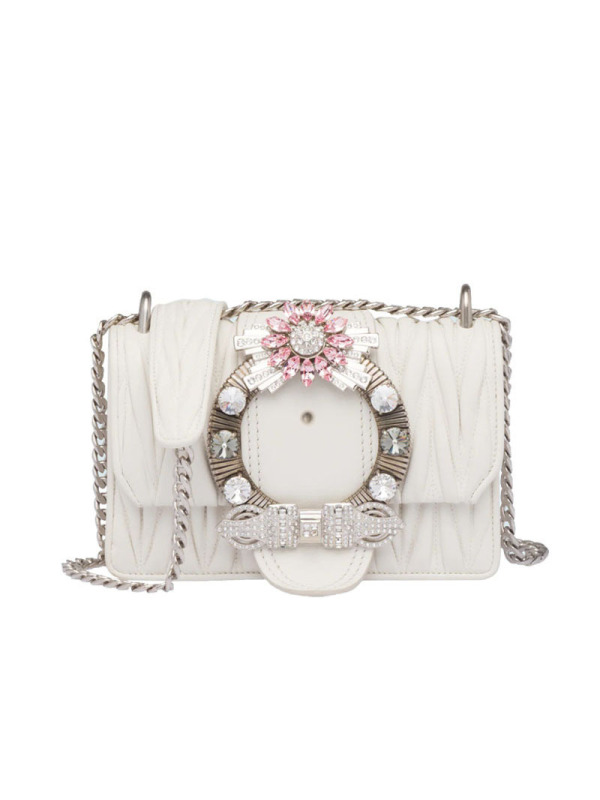 【预定】MIU MIU/缪缪 MIU LADY 单肩包 5BD084 CJO