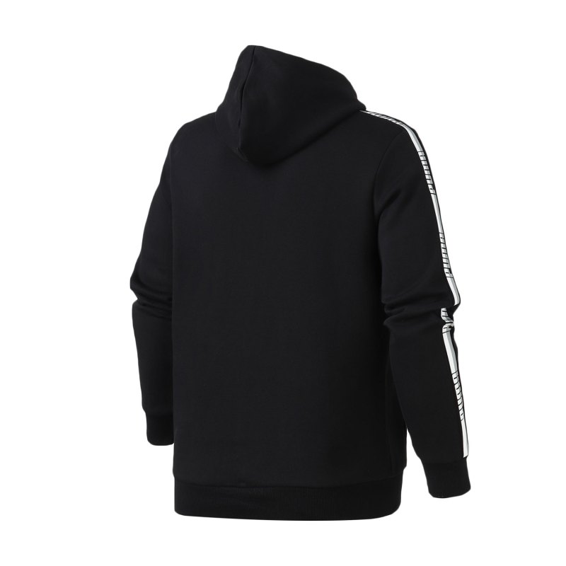 【自营】PUMA彪马卫衣男装加绒保暖运动服休闲套头衫852416 L 85241601黑色