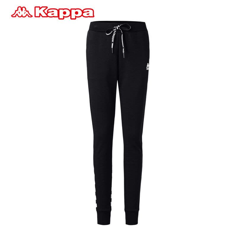 Kappa卡帕女运动裤潮流小脚裤休闲长裤-K0825AK29D-052图片