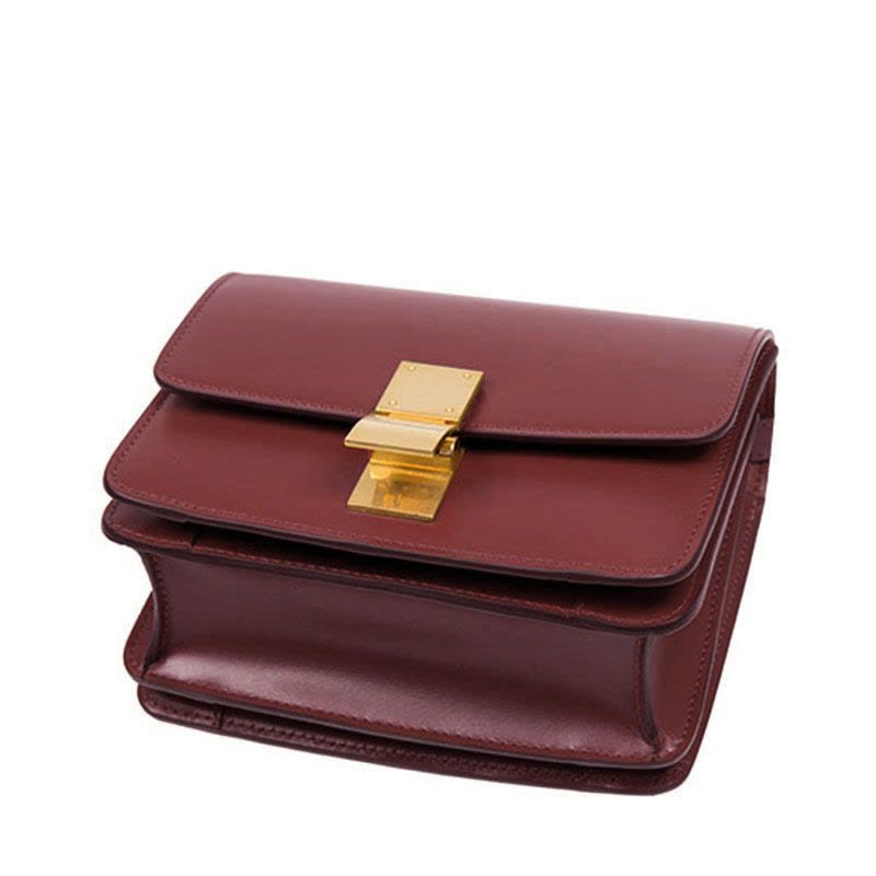 CELINE CLASSIC 金属方扣豆腐方包 小号18918图片