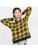 NIKE(耐克)AS W NSW CREW FLC AOP PLAID秋季女子针织套头衫CI5042-703