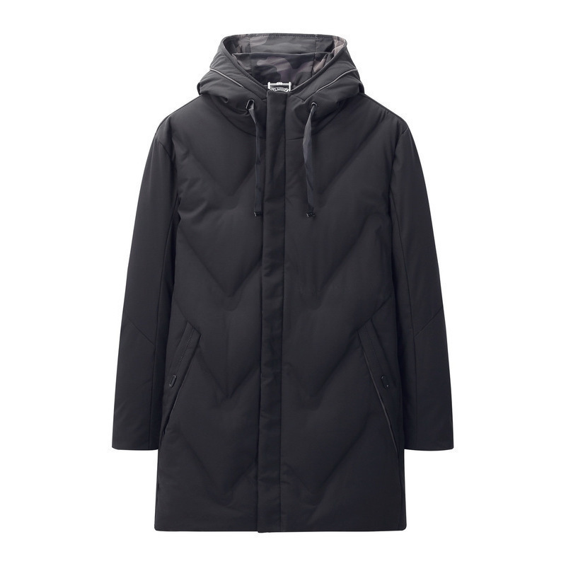 Artsdon/阿仕顿时尚休闲连帽羽绒服2018冬季新品保暖外套男