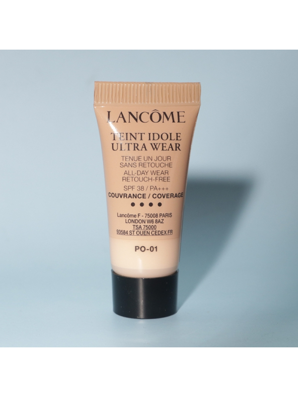 兰蔻 持妆轻透粉底液 PO-01 5mL持久