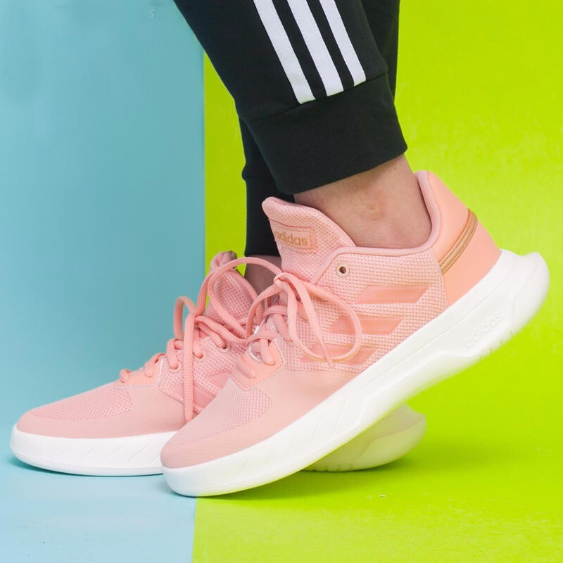 阿迪达斯（ADIDAS）女鞋FUSION-FLOW运动鞋跑步鞋休闲鞋F36597