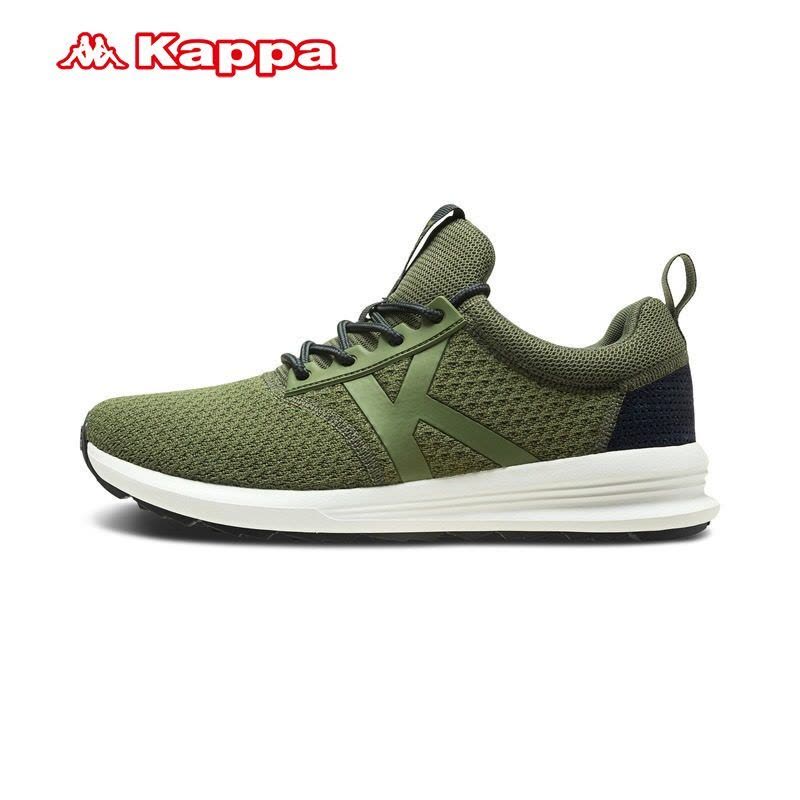 KAPPA/卡帕专柜男鞋运动鞋夏串标轻质跑步鞋|K0815MQ87D图片