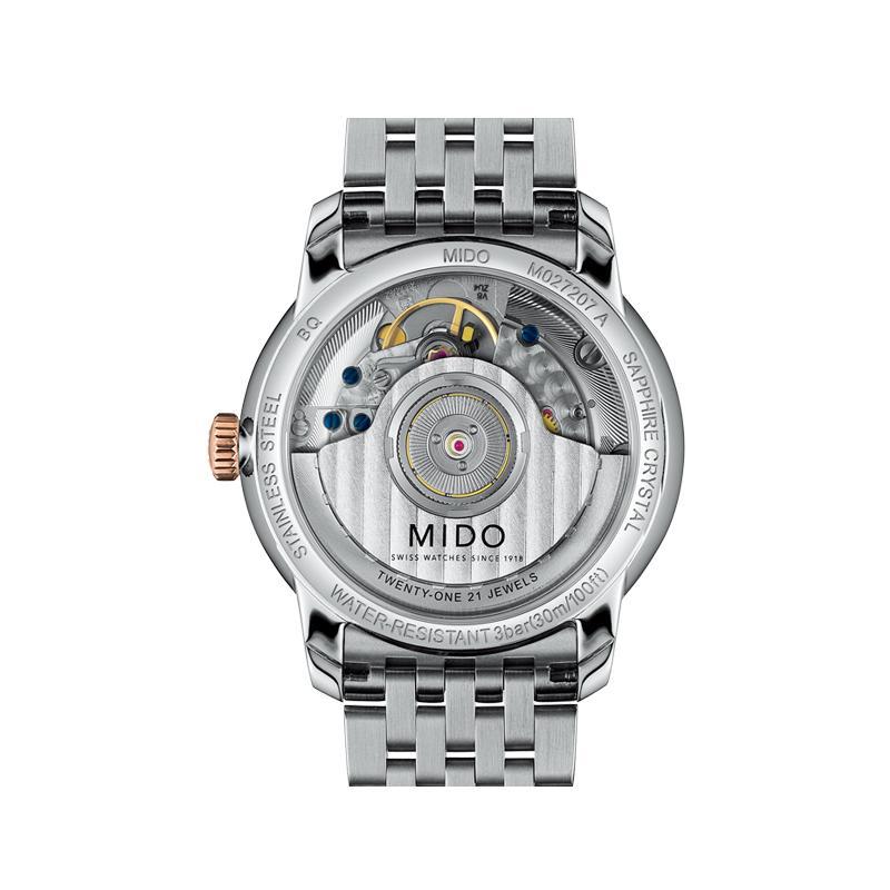 美度贝伦赛丽40周年典藏系列纪念款情侣对表女款m0272072201000