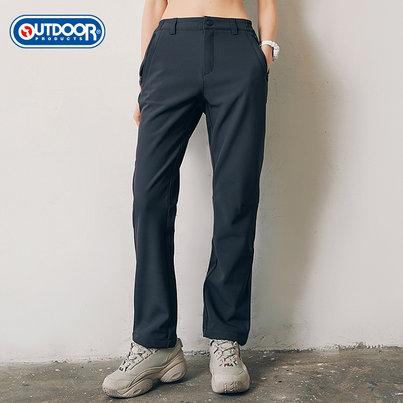 （OUTDOORPRODUCTS）运动户外男女式软壳裤运动休闲长裤ODAMF91001