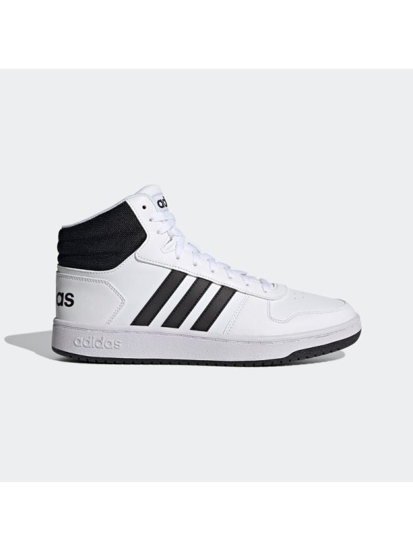 阿迪达斯adidas neo HOOPS 2.0 MID男子运动鞋FY8617 FY8618