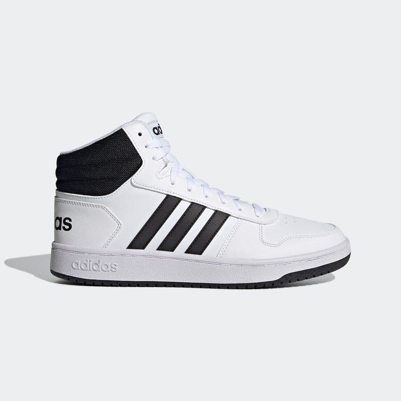 阿迪达斯adidas neo HOOPS 2.0 MID男子运动鞋FY8617 FY8618图片