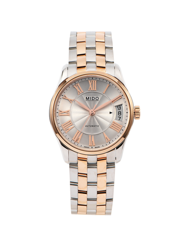 美度mido瑞士手表贝伦赛丽系列自动机械女士手表m0242072203300