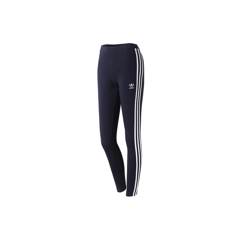 adidas阿迪达斯三叶草女子紧身裤绑腿裤运动服BP5246 30 蓝色
