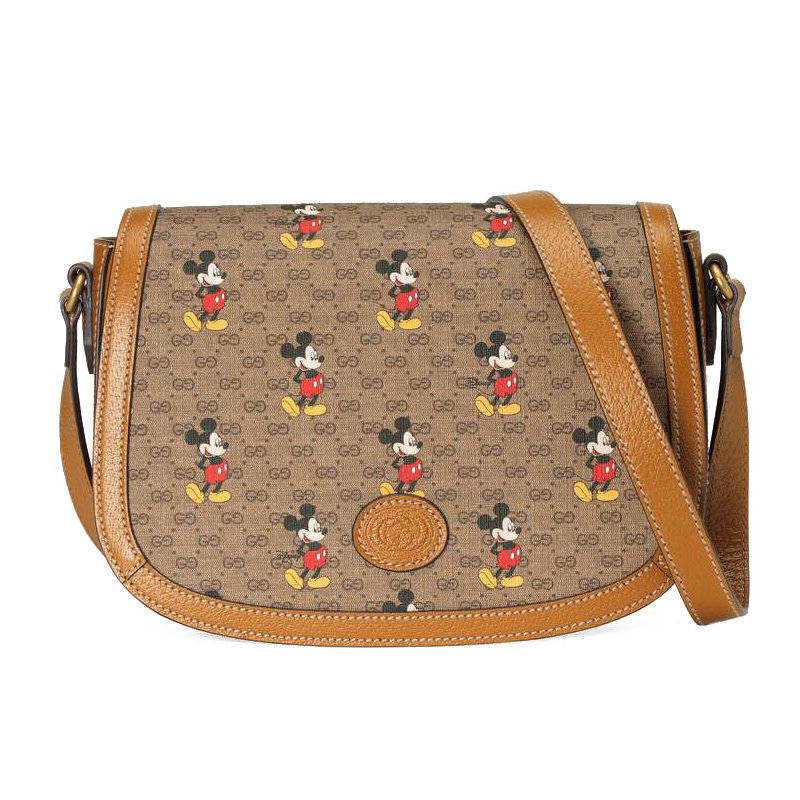 【预定】GUCCI/古驰 Disney x GUCCI小号肩背包 24x18x10CM