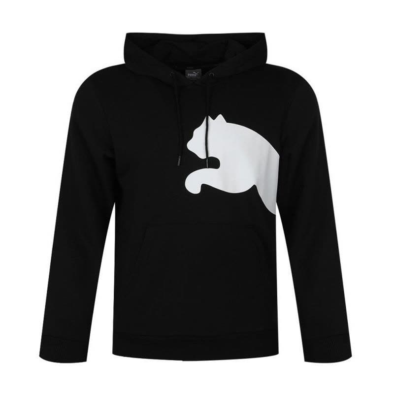 PUMA(彪马)Big Logo Hoody TR秋季男子针织卫衣580566-01图片