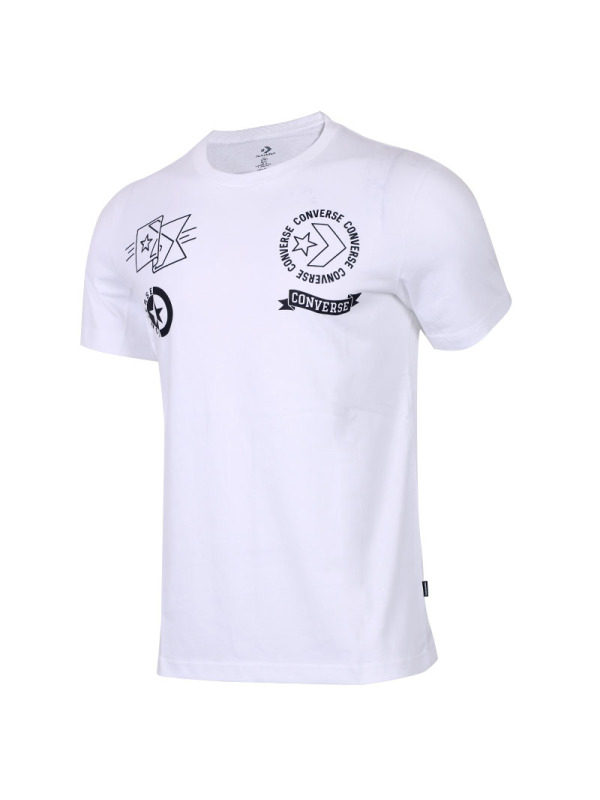 匡威男短袖夏星箭印花运动透气圆领T恤10008080-A02