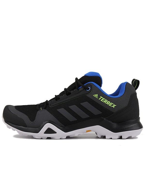 Adidas阿迪达斯跑步鞋男鞋2020秋冬新款户外防滑徒步运动鞋EF3314