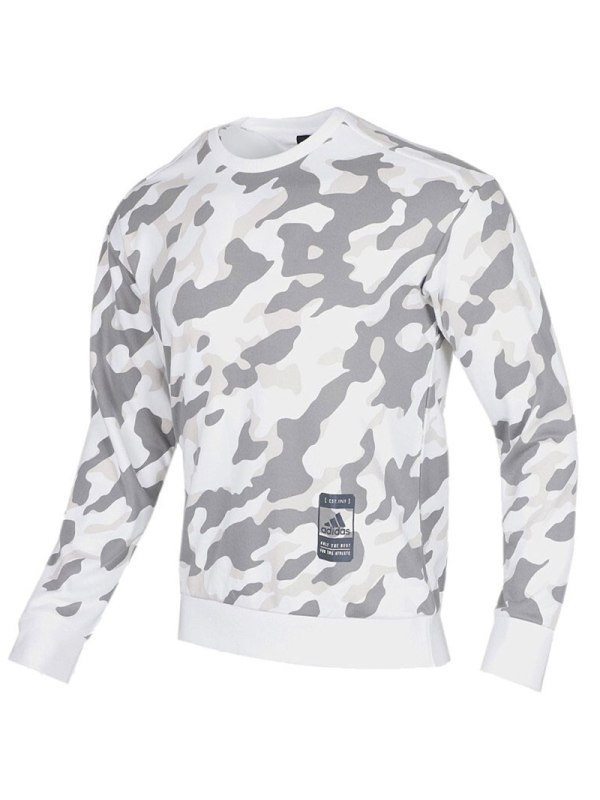 ADIDAS(阿迪)U2 GFX CS LNG冬季男子套头衫FJ0169