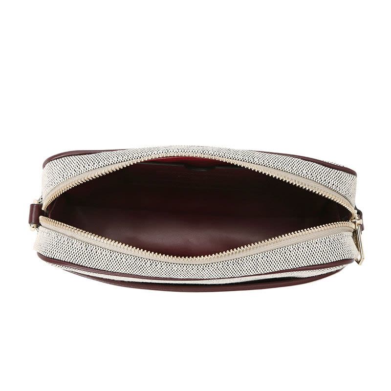 纪梵希GIVENCHY BDND 相机包 字母印字标帆布织物BB50F6B0XM金扣 女士单肩斜挎包图片